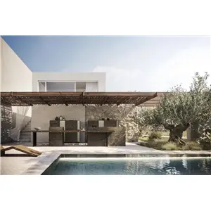 Modulnova Mate composizione cucina da esterno