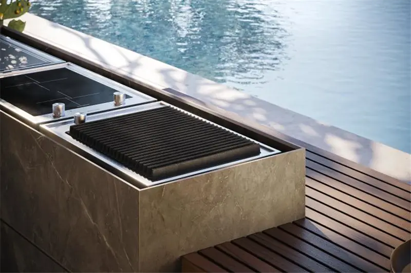 Modulnova Mate composizione cucina da esterno