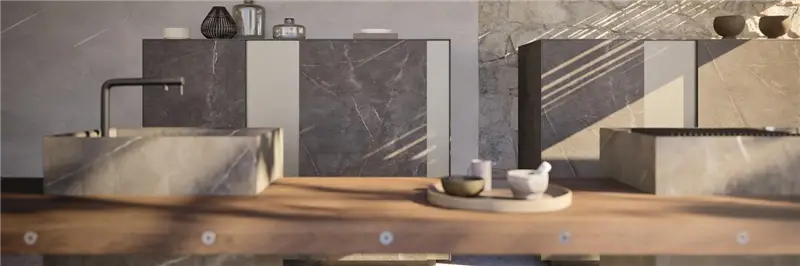 Modulnova Mate composizione cucina da esterno