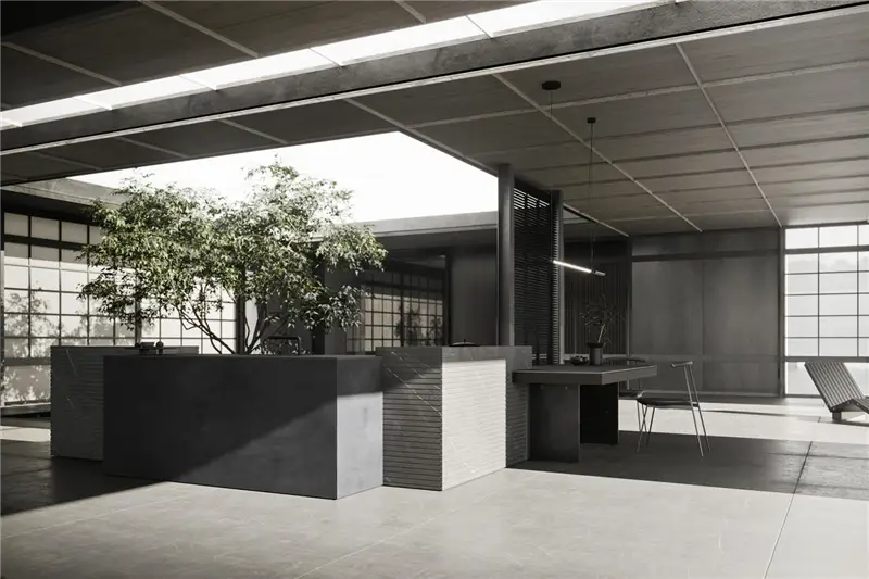 Modulnova Skill composizione cucina da esterno