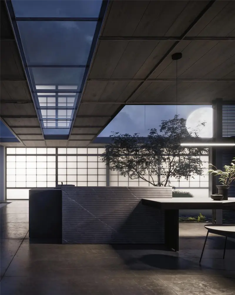 Modulnova Skill composizione cucina da esterno