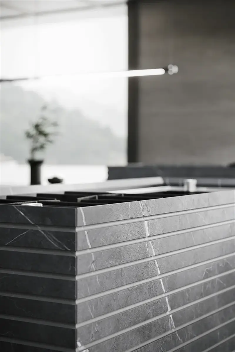 Modulnova Skill composizione cucina da esterno