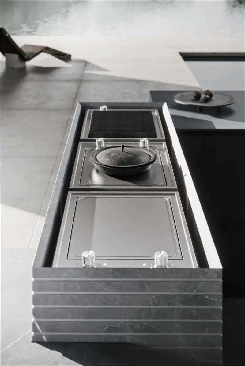 Modulnova Skill composizione cucina da esterno