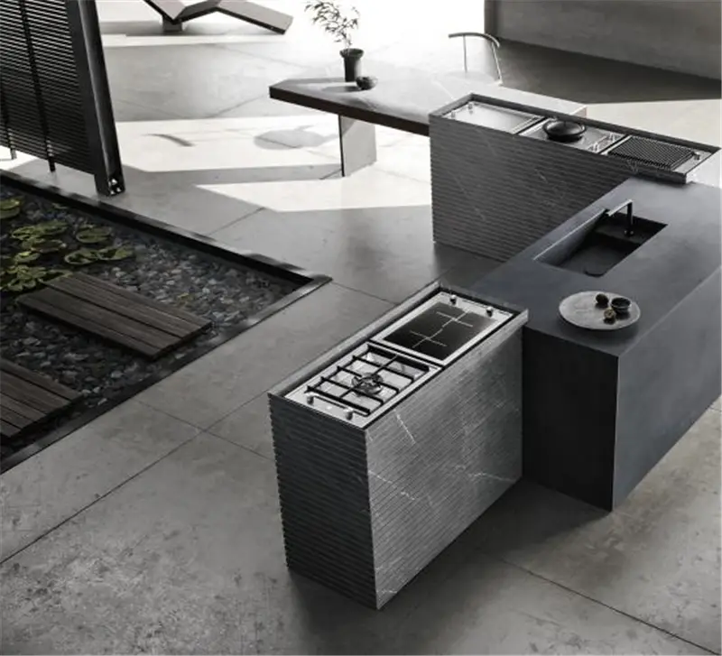 Modulnova Skill composizione cucina da esterno