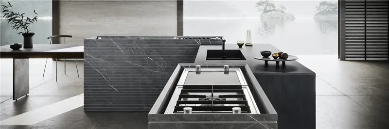 Modulnova Skill composizione cucina da esterno