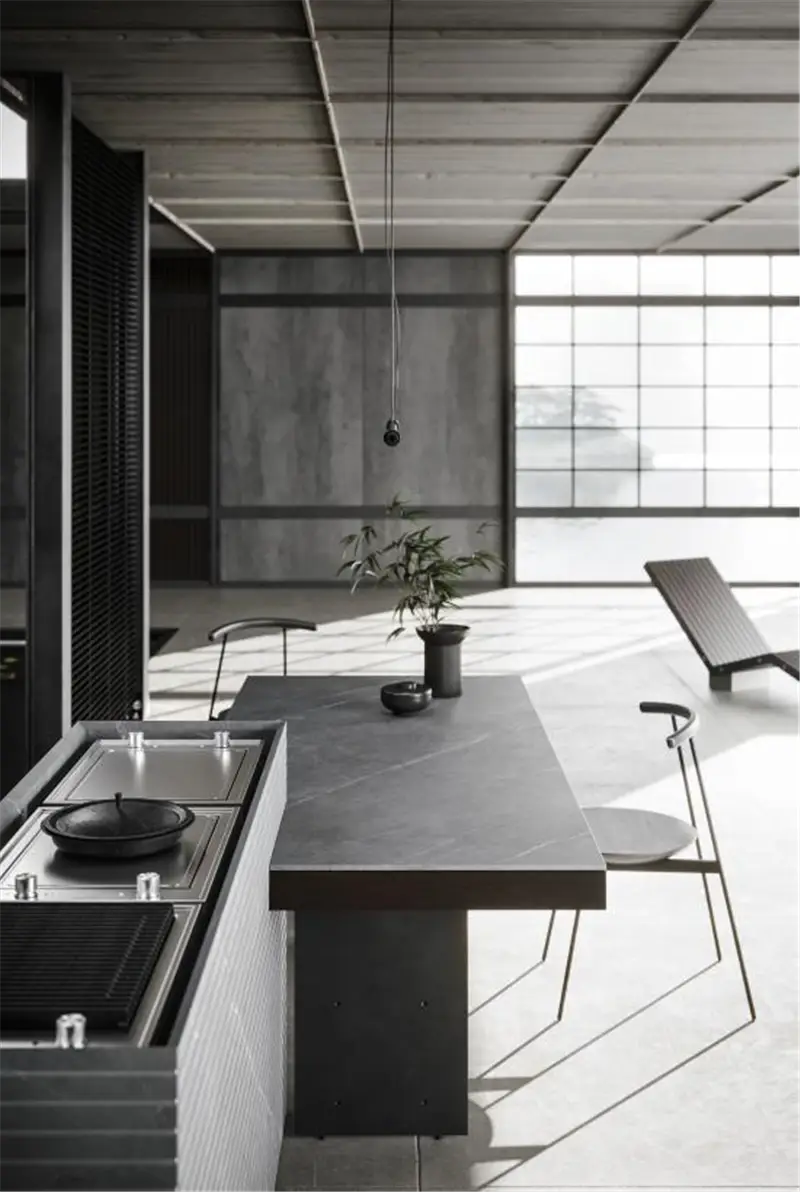 Modulnova Skill composizione cucina da esterno