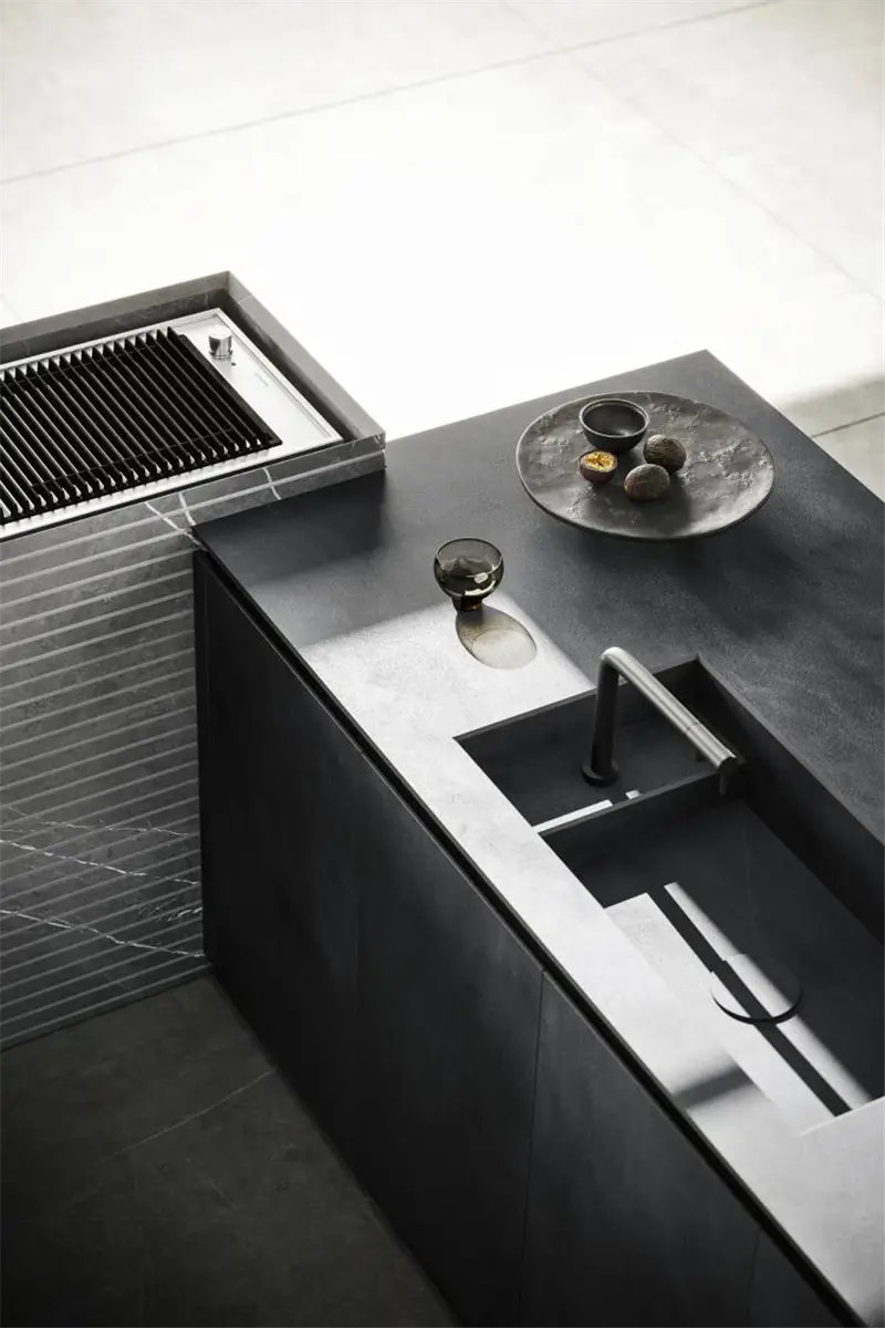 Modulnova Skill composizione cucina da esterno