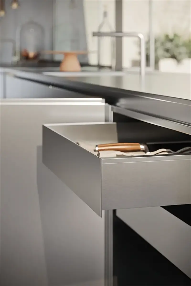 Modulnova Blade composizione cucina da esterno