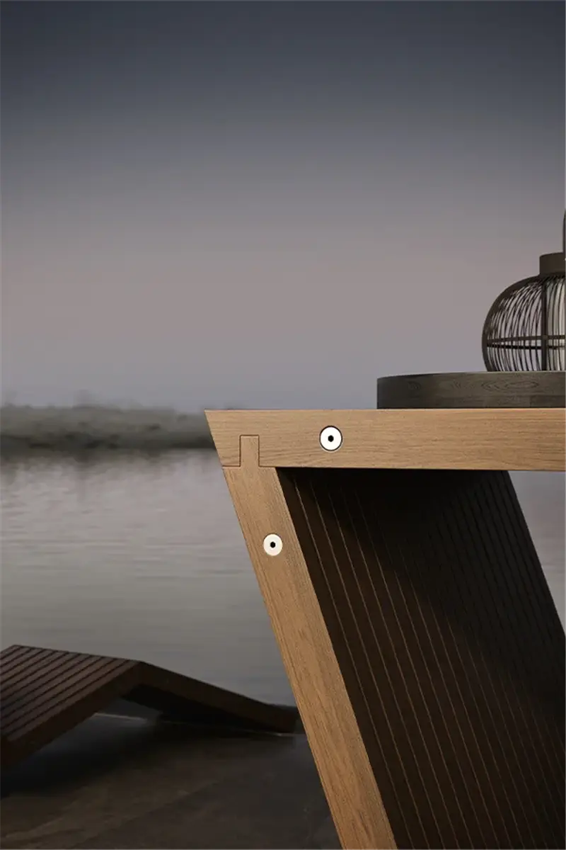 Modulnova Skill Gres composizione cucina da esterno