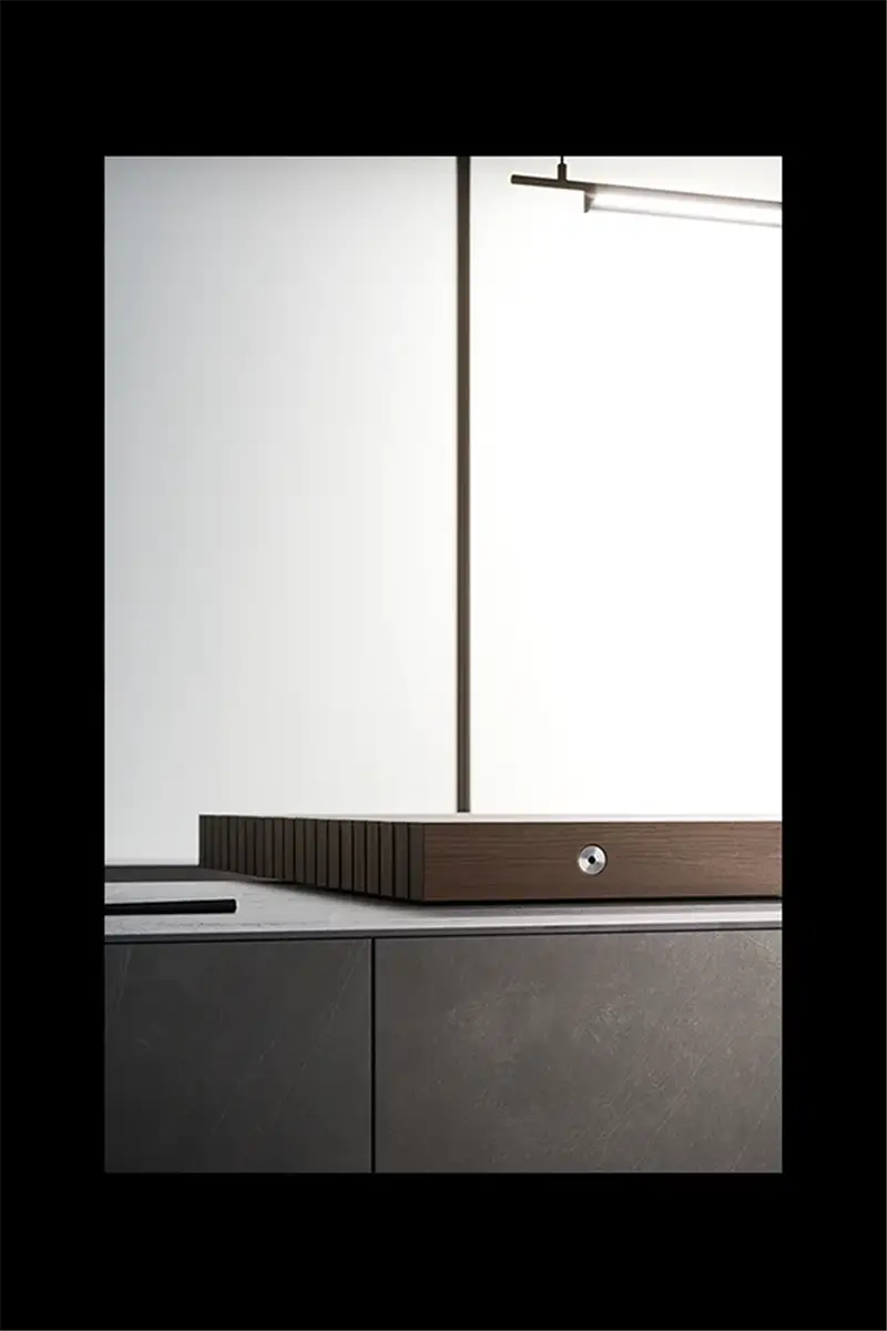 Modulnova Skill Gres composizione cucina da esterno