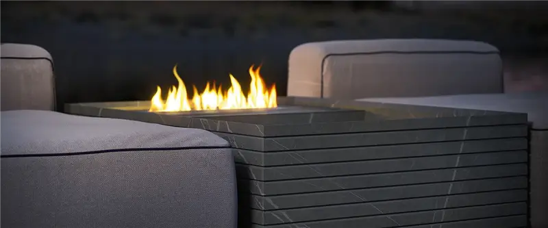 Modulnova Skill Gres composizione cucina da esterno