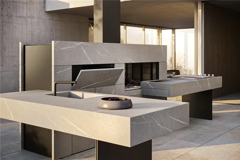 Modulnova Piasentina composizione cucina da esterno