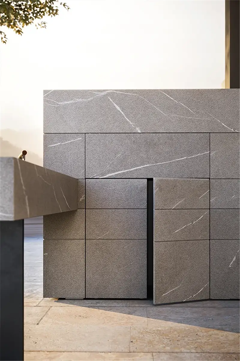 Modulnova Piasentina composizione cucina da esterno