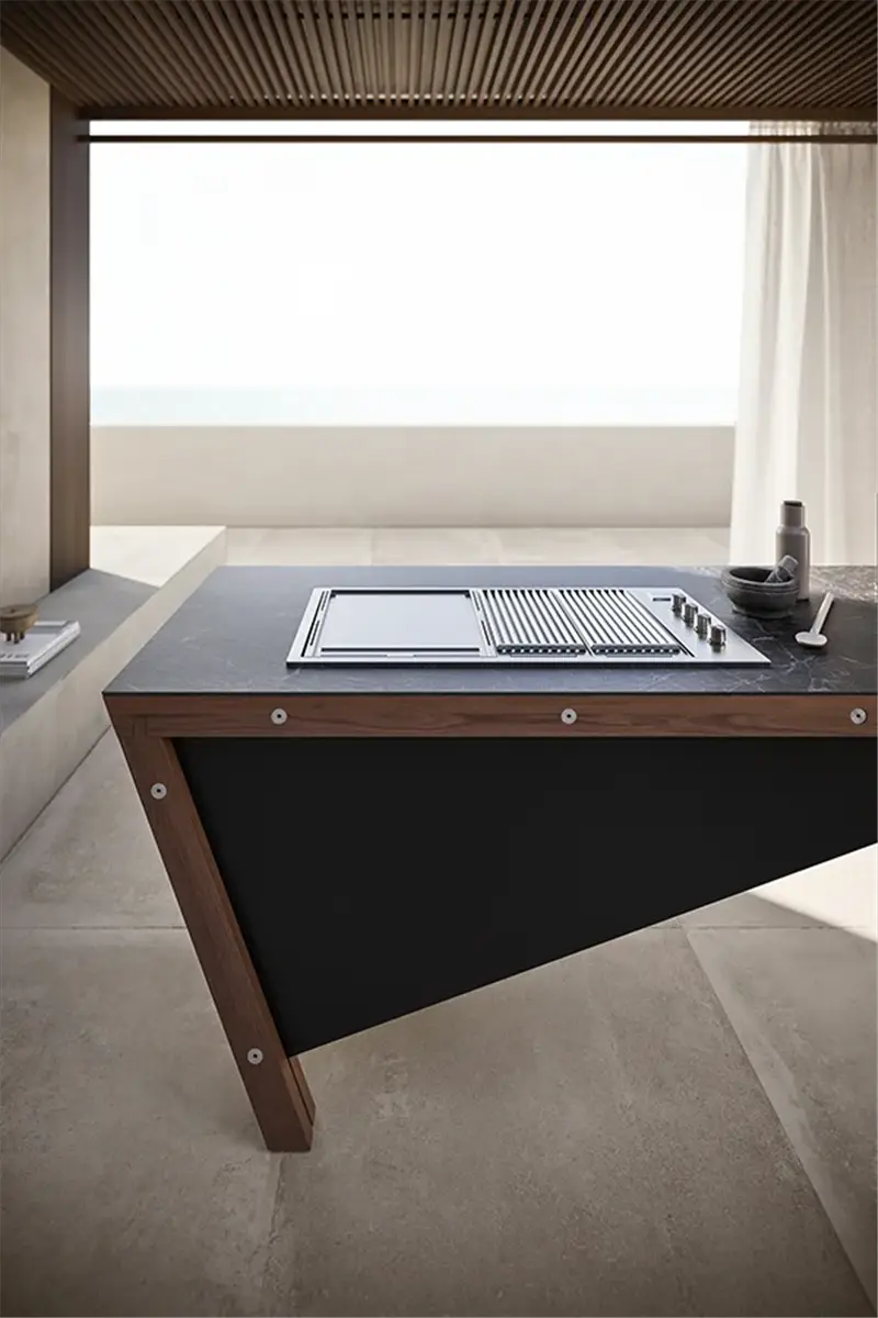 Modulnova XX composizione cucina da esterno