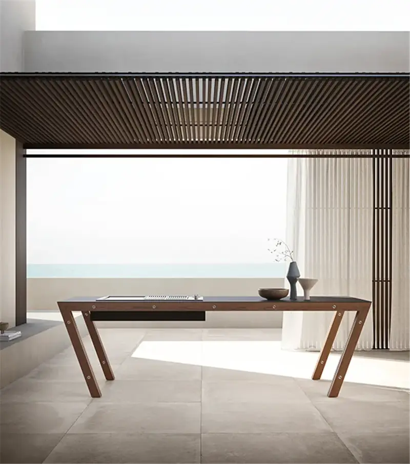 Modulnova XX composizione cucina da esterno