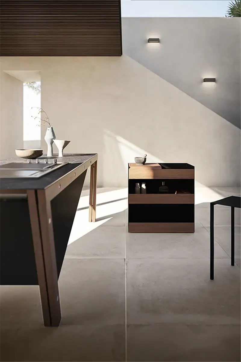 Modulnova XX composizione cucina da esterno