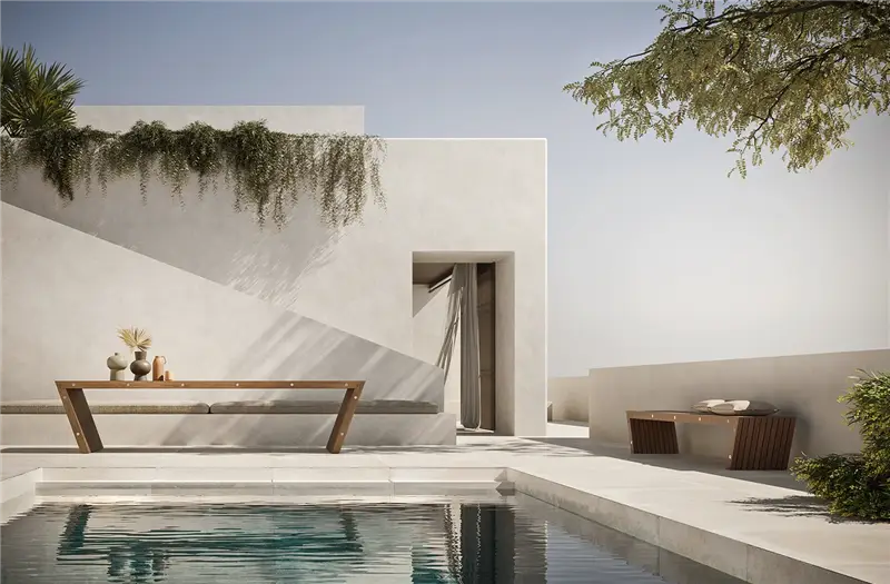 Modulnova XY composizione cucina da esterno