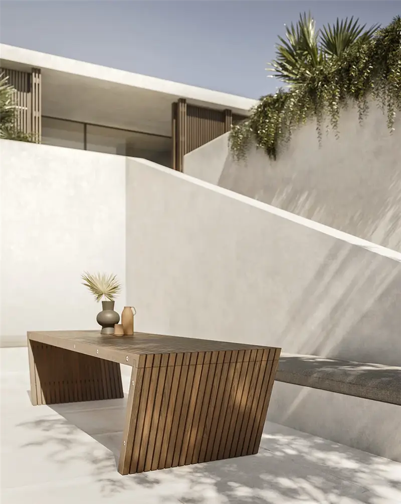 Modulnova XY composizione cucina da esterno