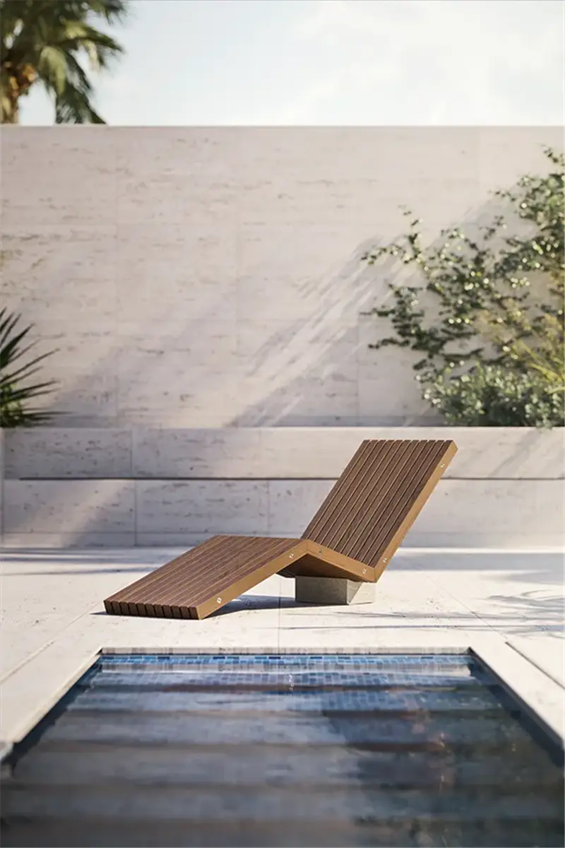 Modulnova XY composizione cucina da esterno