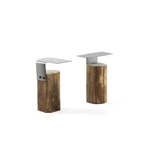 Mogg Beam Side Table - Tavolino