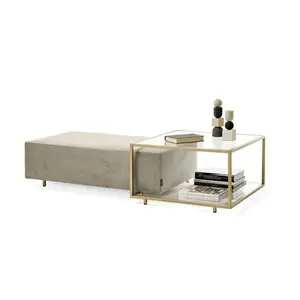 Mogg Mogg Zoom Pouf/Tavolino rettangolare