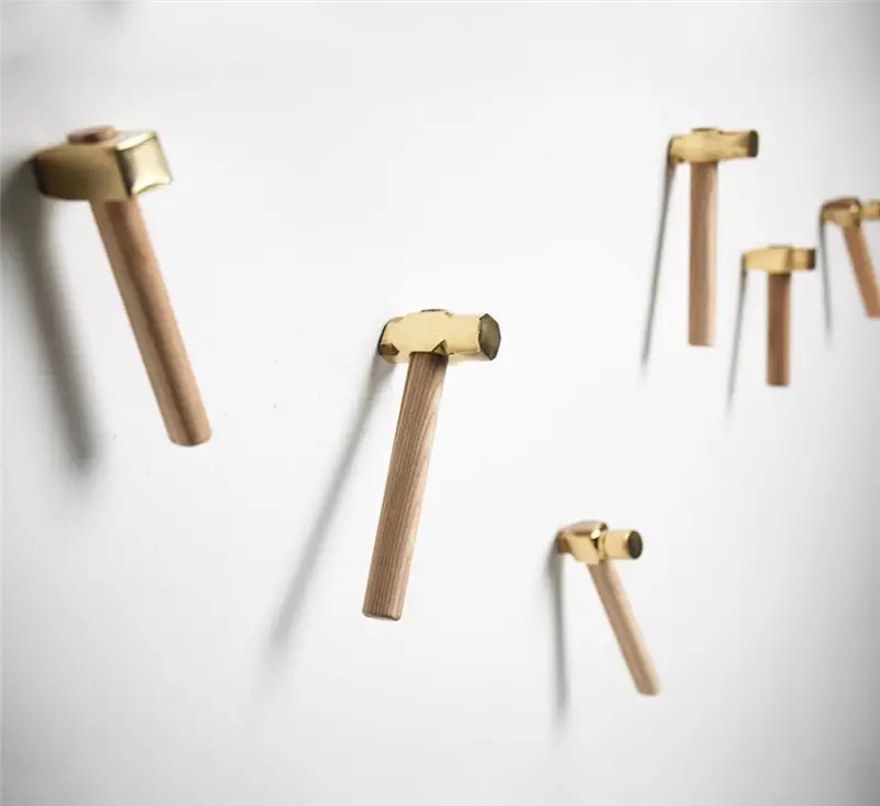 Mogg Bastaaa - Kit 3 Martelli Appendiabiti