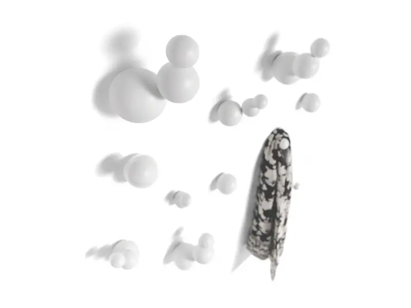 Mogg Bubble Appendiabiti da Parete