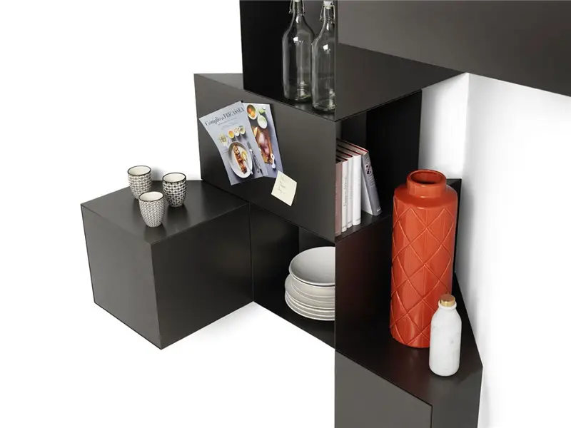 Mogg Cellula Contenitore a Parete