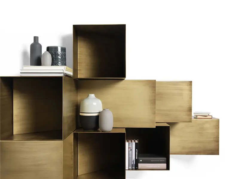 Mogg Cellula Contenitore a Parete