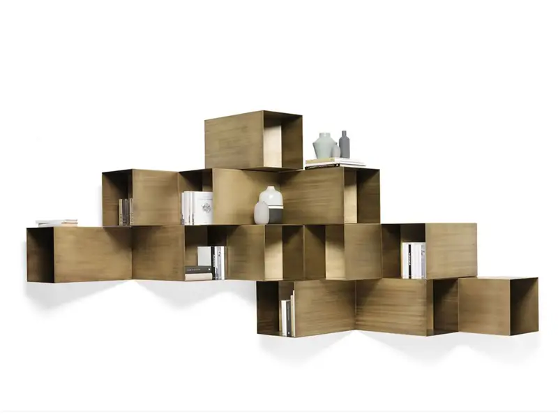 Mogg Cellula Contenitore a Parete