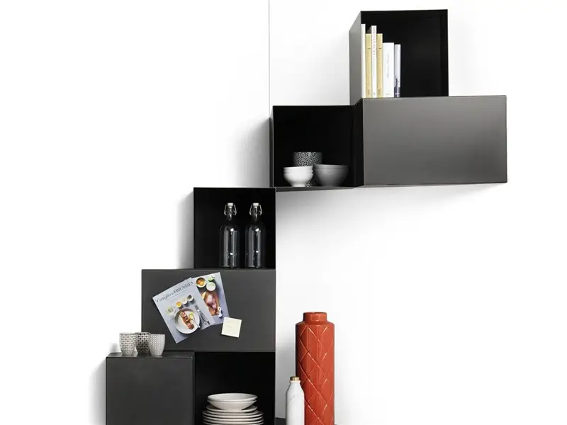 Mogg Cellula Contenitore a Parete