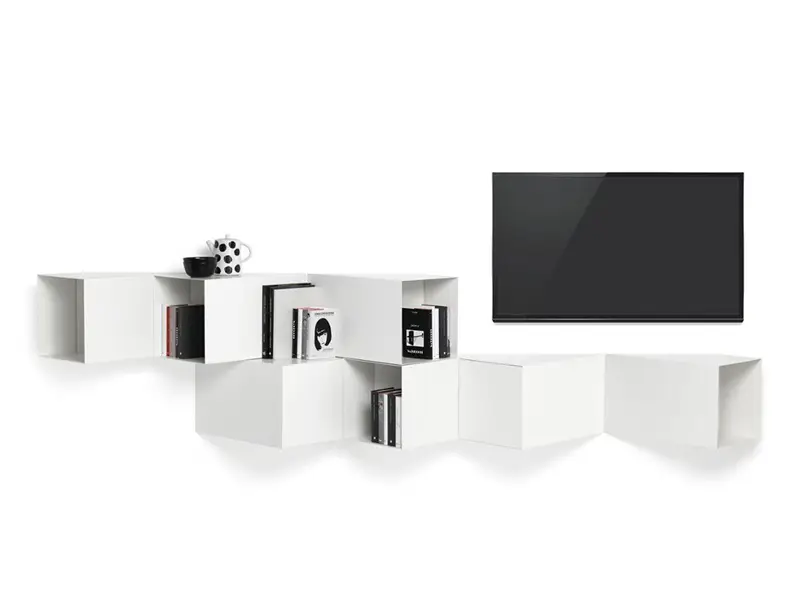 Mogg Cellula Contenitore a Parete