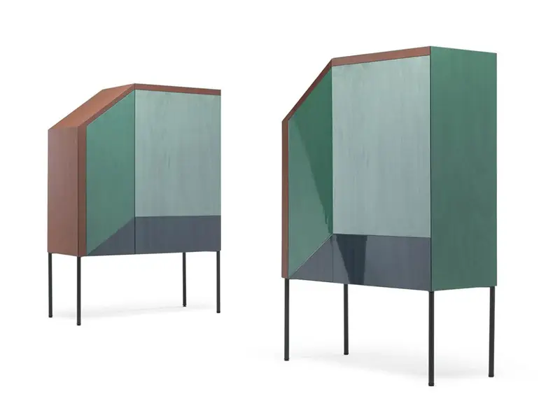 Mogg Ritratti Credenza