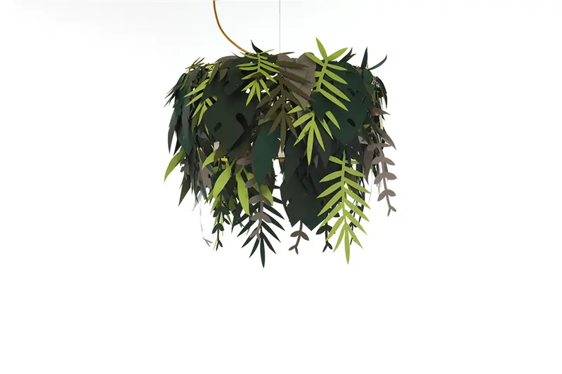 Mogg Amazzonio Lampada a sospensione