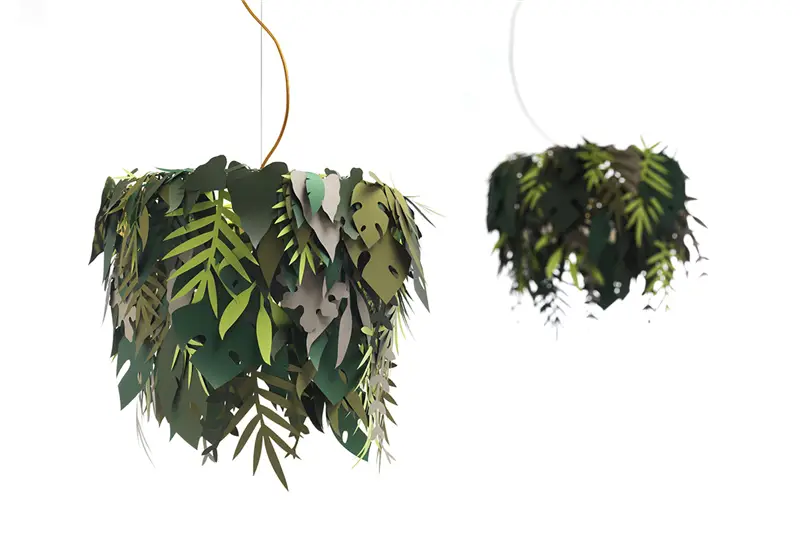 Mogg Amazzonio Lampada a sospensione