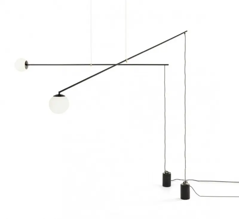 Mogg Bitta Lampada a Sospensione