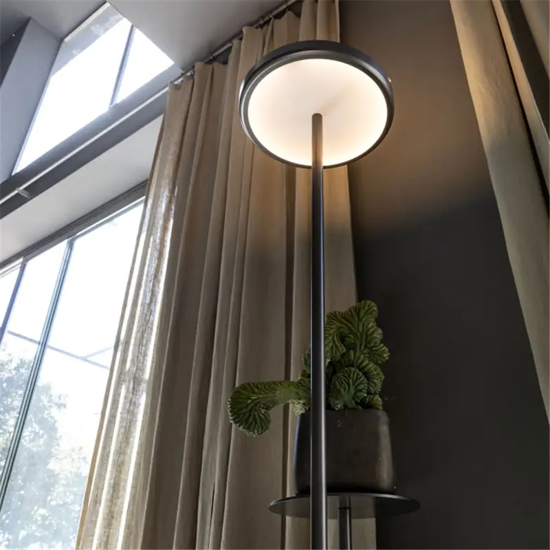 Mogg Ikebana lamp lampada da terra