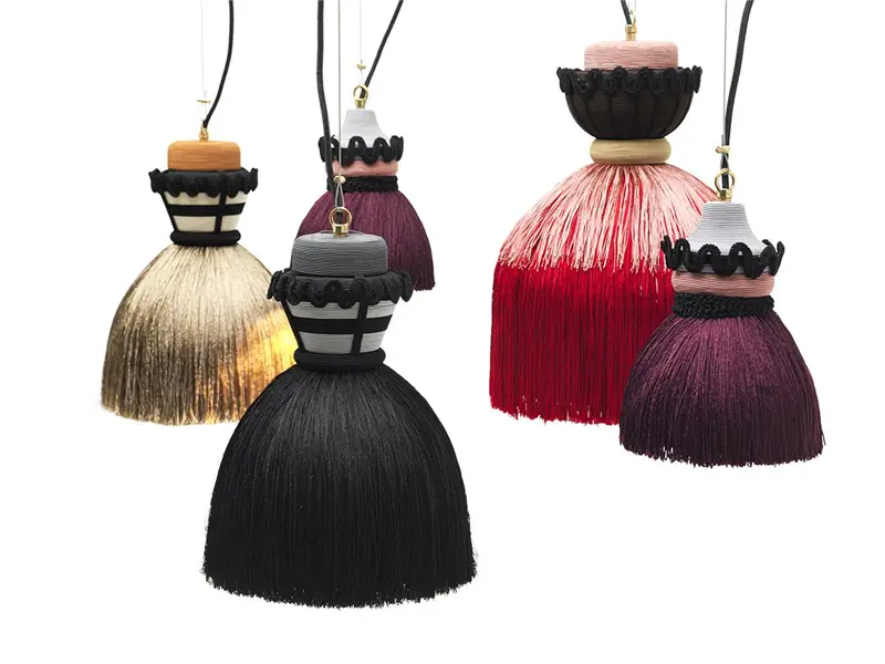 Mogg Madama Lampada a Sospensione