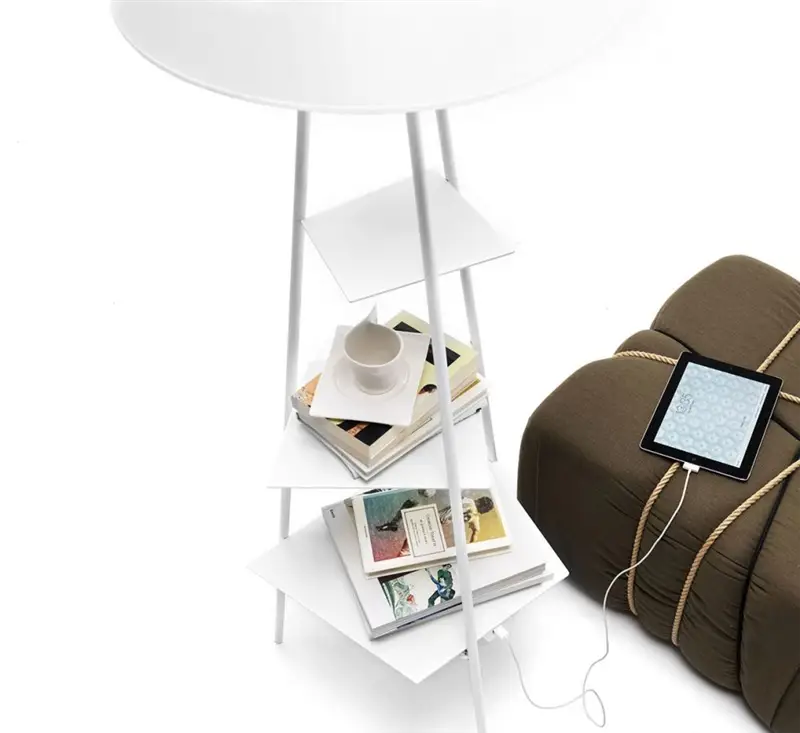 Mogg Tri.Be.Ca - Lampada da terra