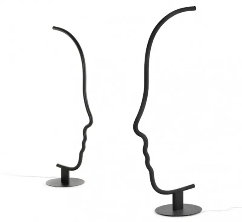 Mogg Vis a Vis Lampada da Terra