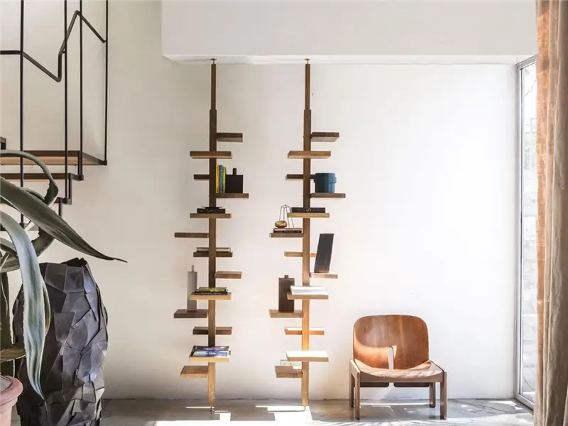 Mogg Adelaide Wood Etagere- Libreria