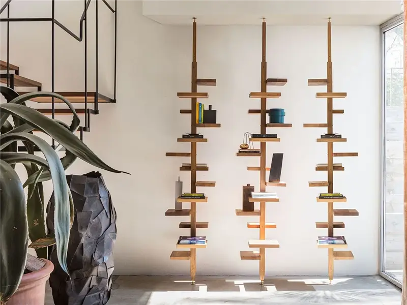 Mogg Adelaide Wood Etagere- Libreria