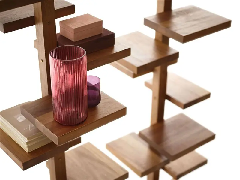 Mogg Adelaide Wood Etagere- Libreria