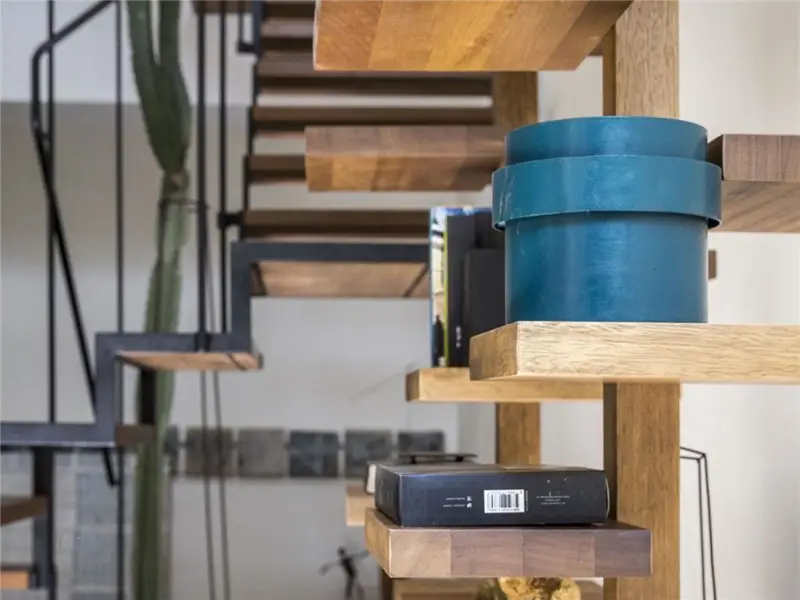 Mogg Adelaide Wood Etagere- Libreria