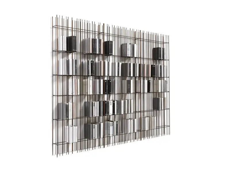 Mogg Metrica Wall A - Libreria a Parete