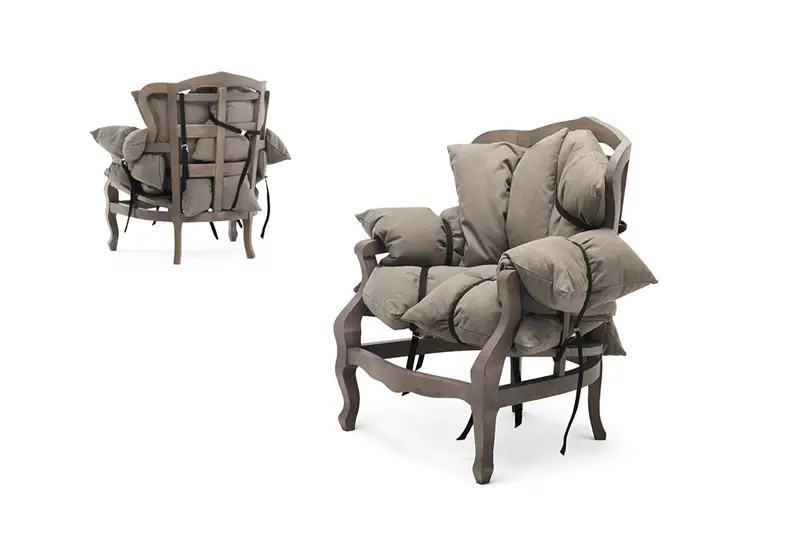 Mogg 7 Pillows Poltrona