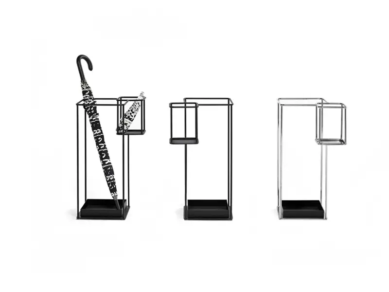 Mogg Duo Portaombrelli Nero