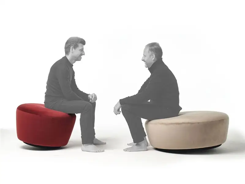 Mogg Gigio & Gigione Pouf