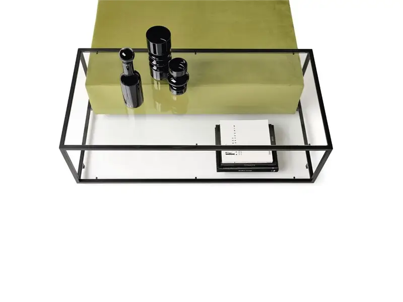 Mogg Zoom Pouf/Tavolino rettangolare