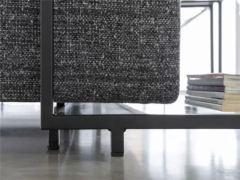 Mogg Zoom Pouf/Tavolino rettangolare